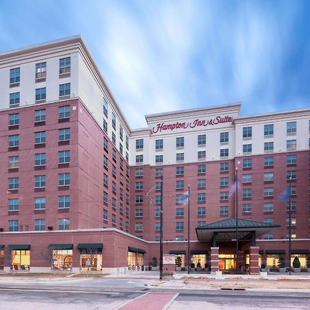 Hampton Inn & Suites Oklahoma City-Bricktown Экстерьер фото