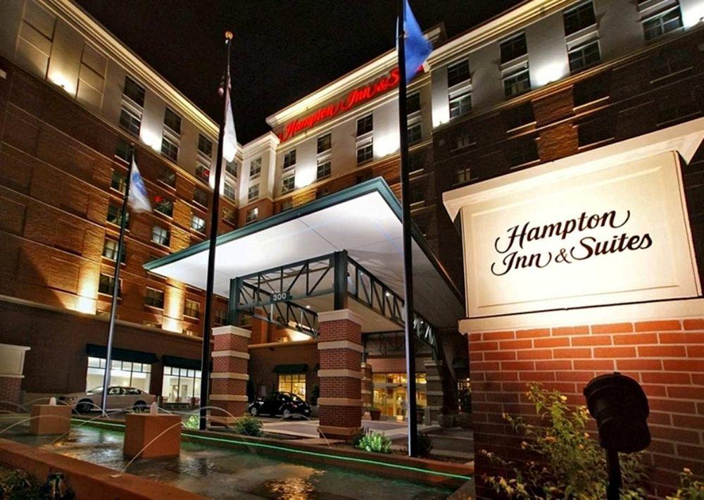 Hampton Inn & Suites Oklahoma City-Bricktown Экстерьер фото