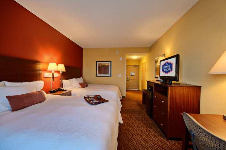 Hampton Inn & Suites Oklahoma City-Bricktown Экстерьер фото