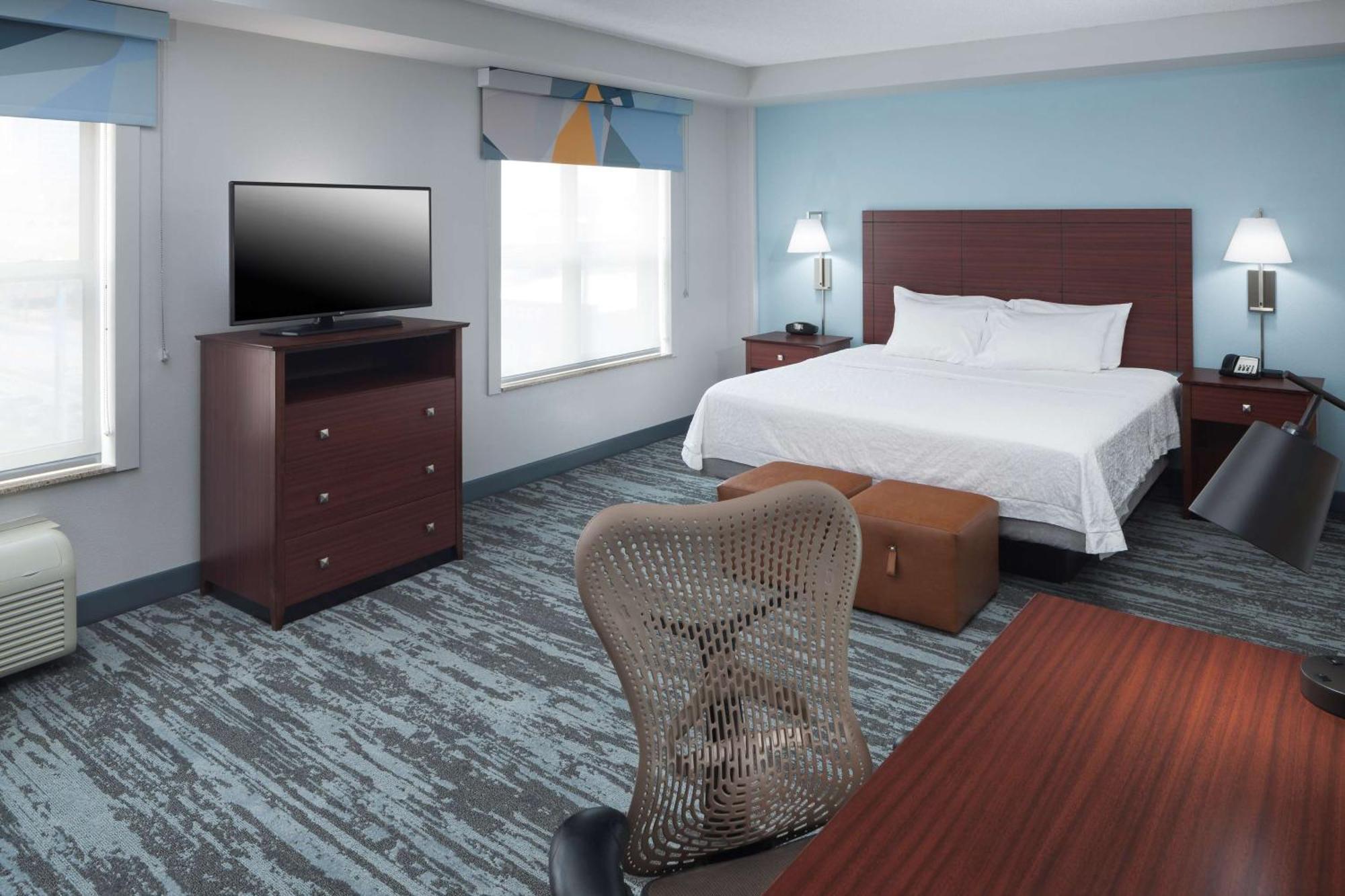 Hampton Inn & Suites Oklahoma City-Bricktown Экстерьер фото