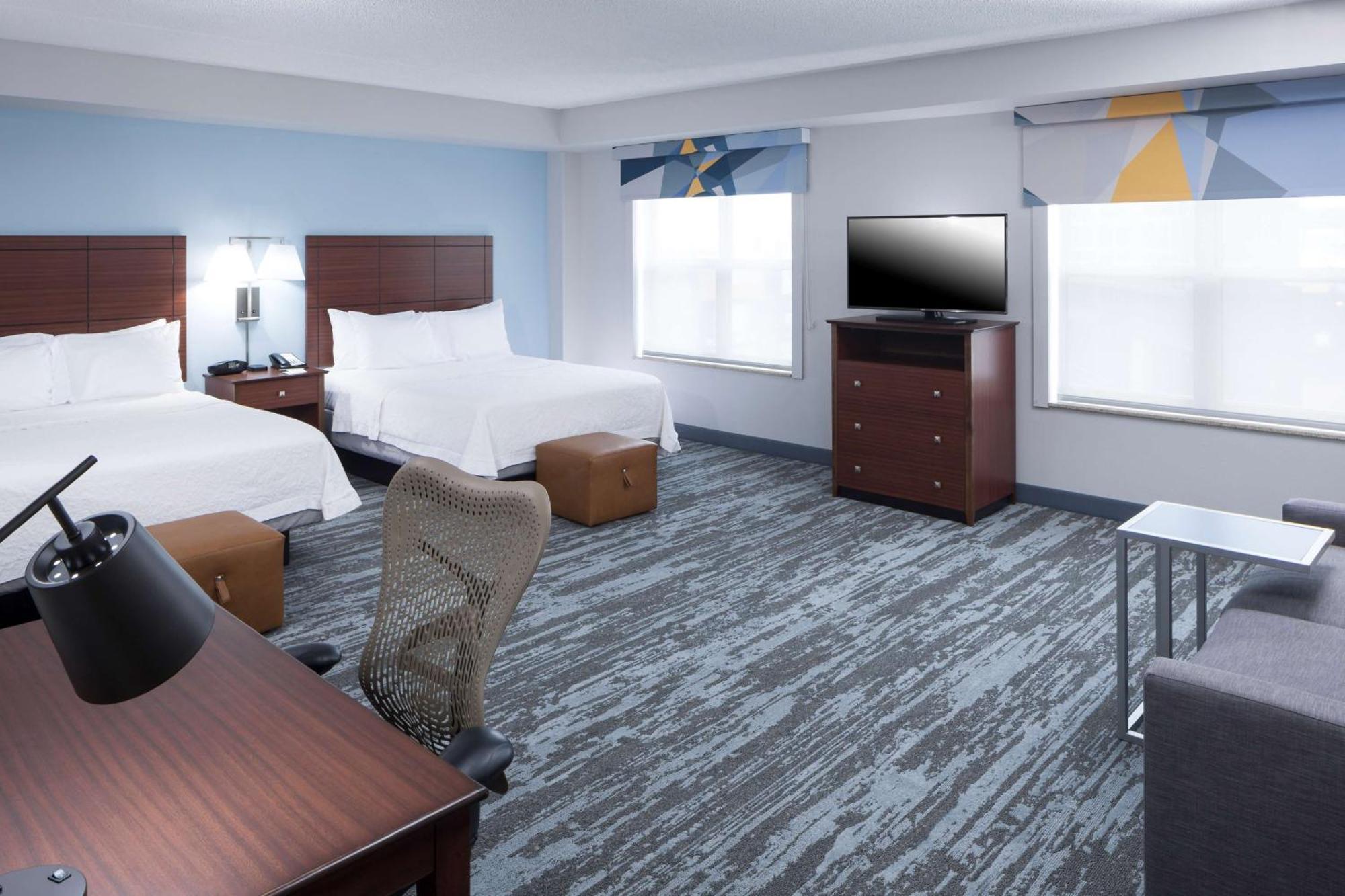 Hampton Inn & Suites Oklahoma City-Bricktown Экстерьер фото