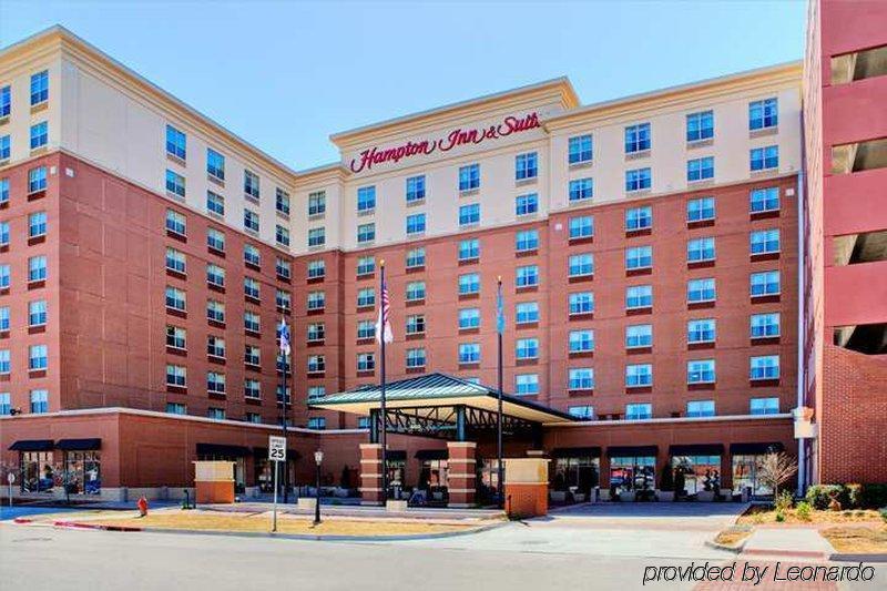 Hampton Inn & Suites Oklahoma City-Bricktown Экстерьер фото