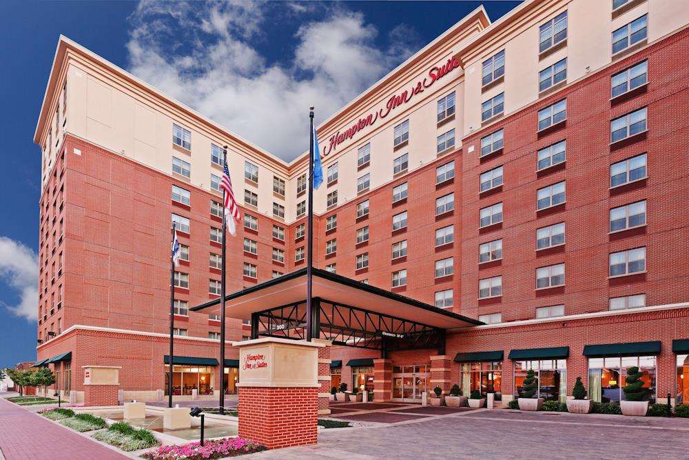 Hampton Inn & Suites Oklahoma City-Bricktown Экстерьер фото